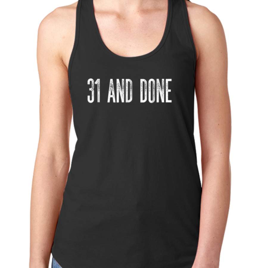 31 And Done Kentucky Beats Florida Football Victory T-shirt Women’s Tank Tops