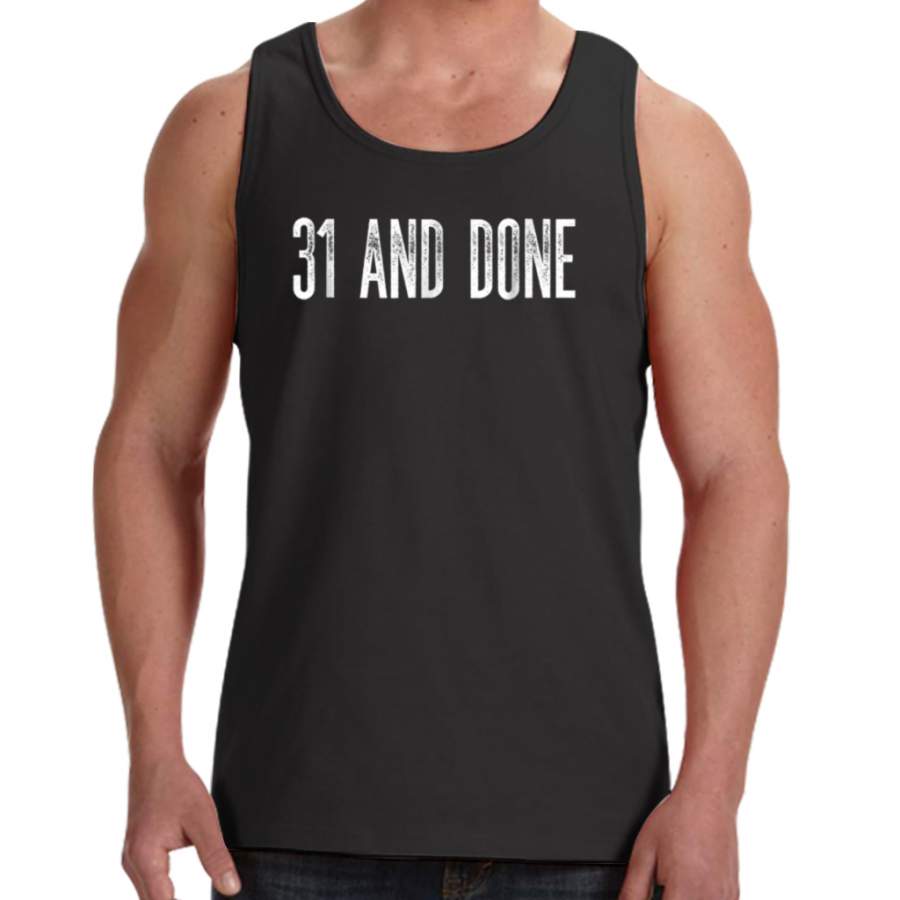 31 And Done Kentucky Beats Florida Football Victory T-shirt Men’s Tank Tops