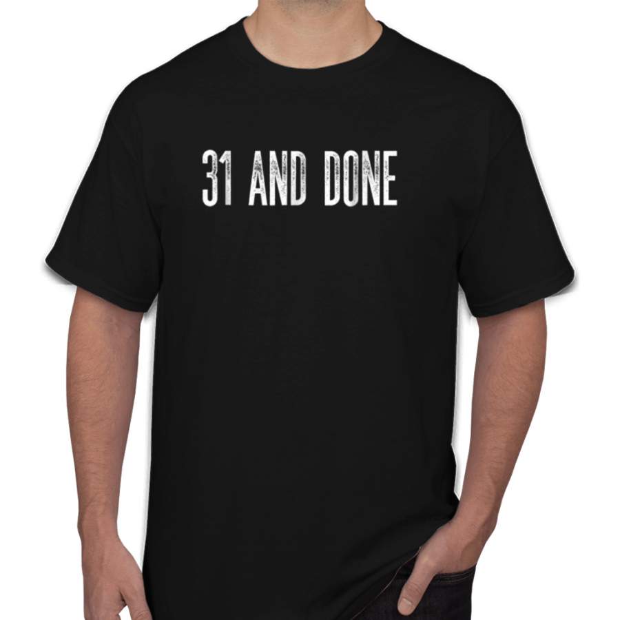 31 And Done Kentucky Beats Florida Football Victory T-shirt Men’s T-Shirts