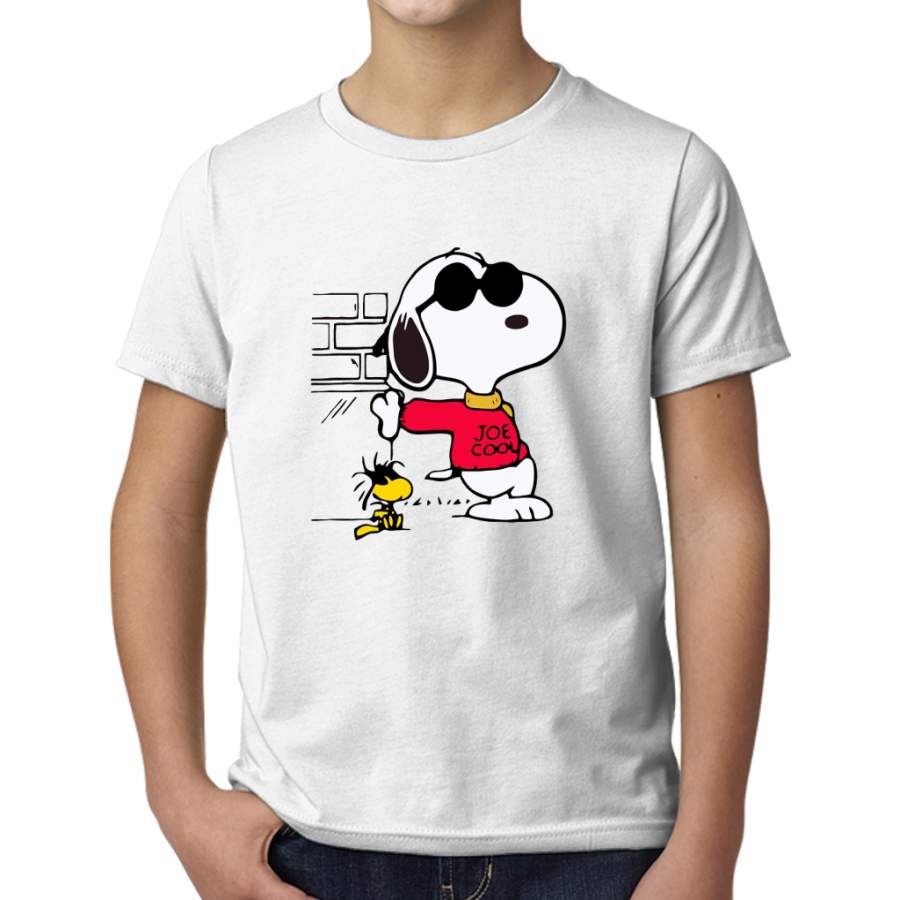 Joe Cool Snoopy Young T-Shirt