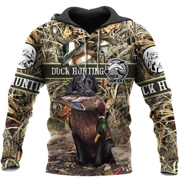 Mallard Duck Hunting 3D All Over Print | Unisex | Adult | Ht5506