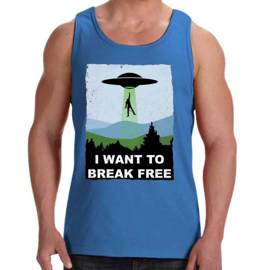 I Want to Break Free – Freddie Returns to Mercury Men Tank Top