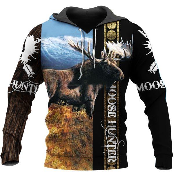 Hunting – Moose Hunter 3D All Over Print | Unisex | Adult | Ht5509