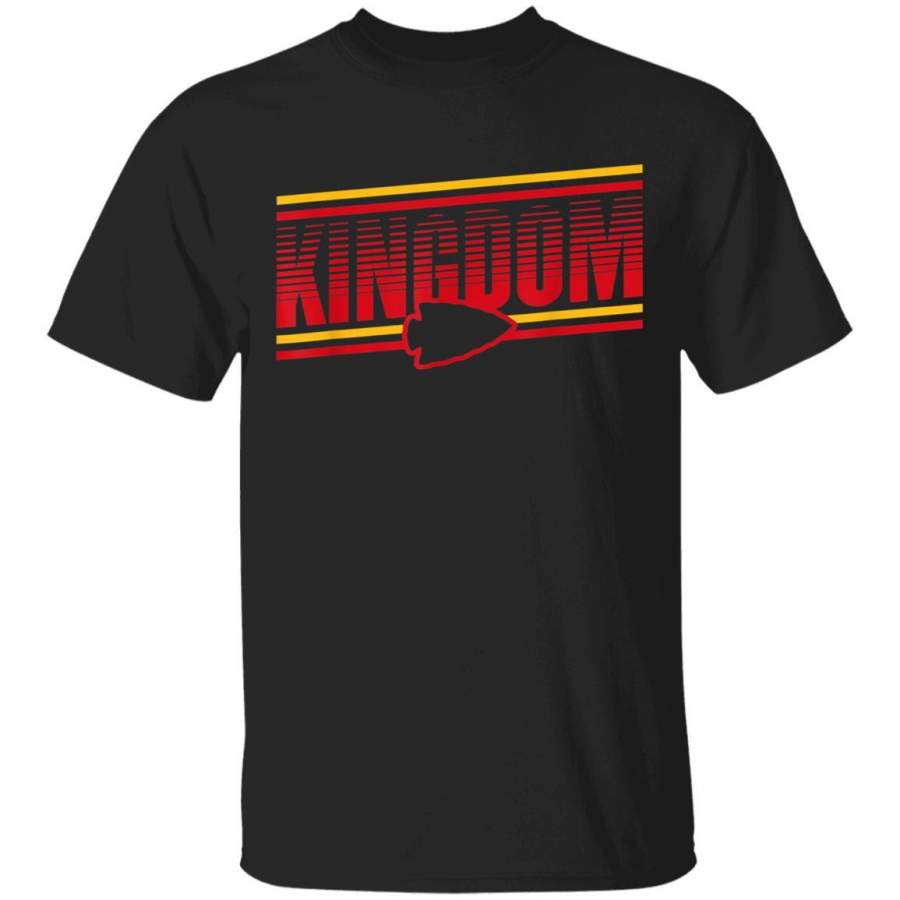 Kansas City KC Football Missouri Arrowhead Retro Chief Gift T-Shirt