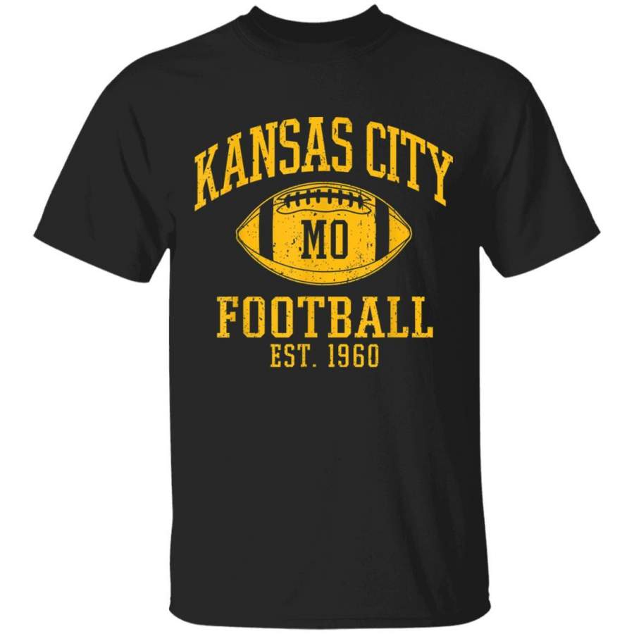 Kansas City 2020 | Vintage KC Football Missouri Retro Gift men women T-Shirt