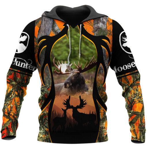 Moose Hunting 3D All Over Print | Unisex | Adult | Ht5512