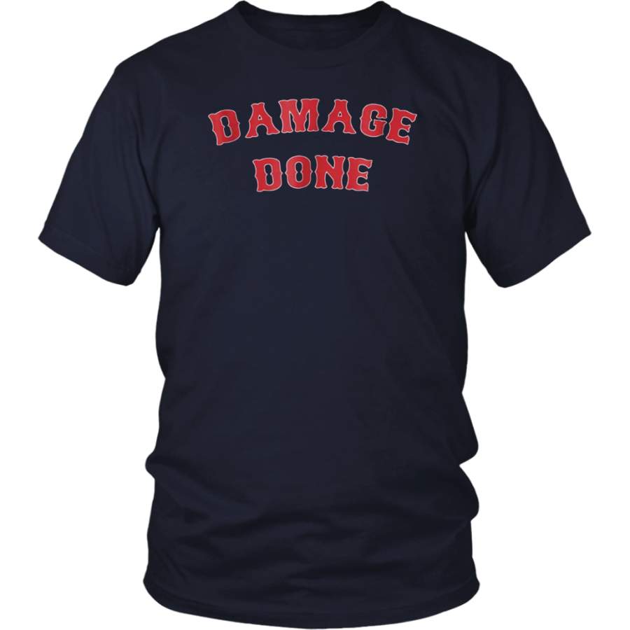 Damage Done Boston T-Shirt