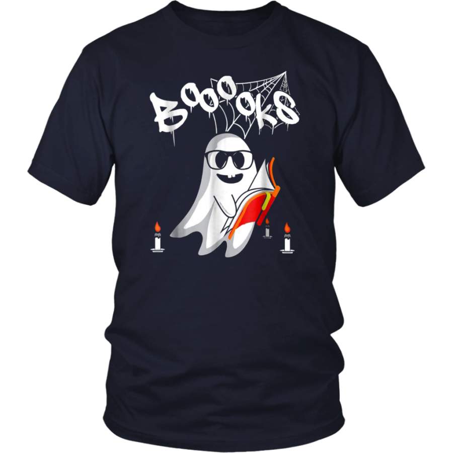 Booooks! Ghost Reading Books T-Shirt