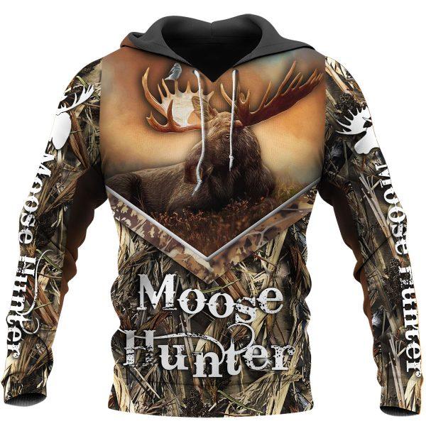 Moose Hunting 3D All Over Print | Unisex | Adult | Ht5514