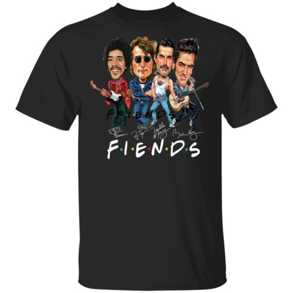 All Signature Queen Friends Freddie Mercury T-Shirt