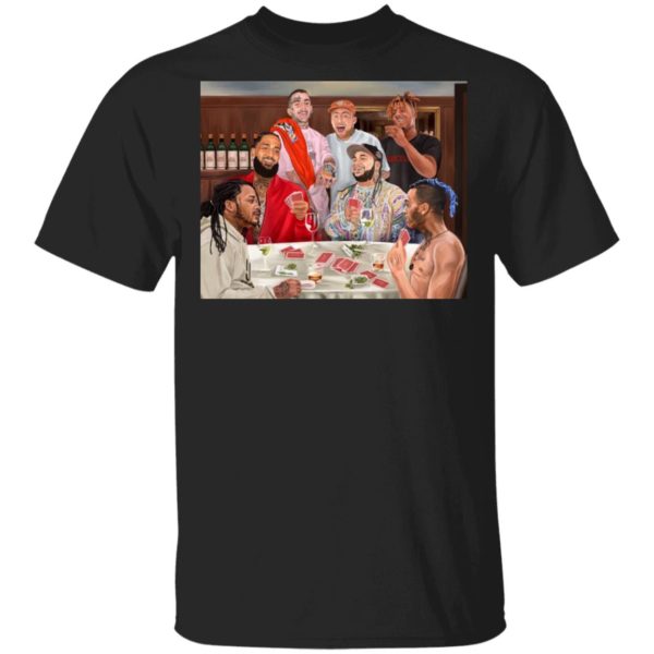 Drake Lil Peep Nipsey Hussle Mac Miller Juice WRLD T-Shirt