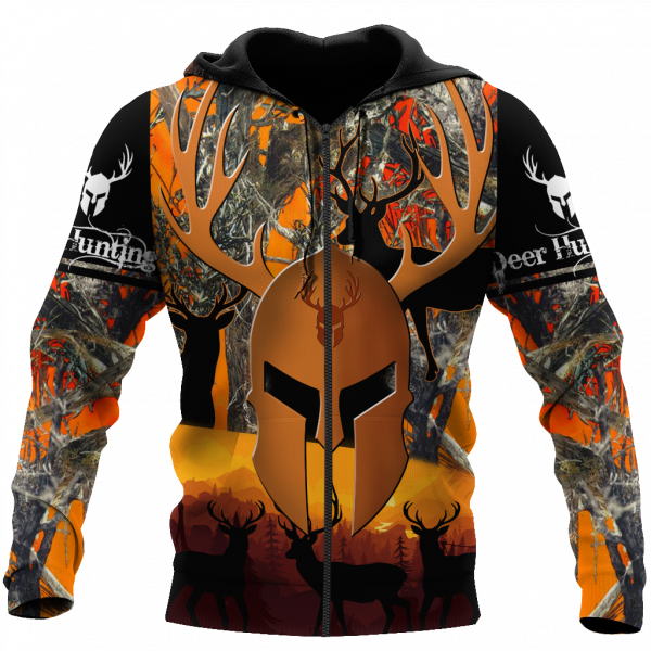 Deer Hunting 3D All Over Print | Unisex | Adult | Ht5520