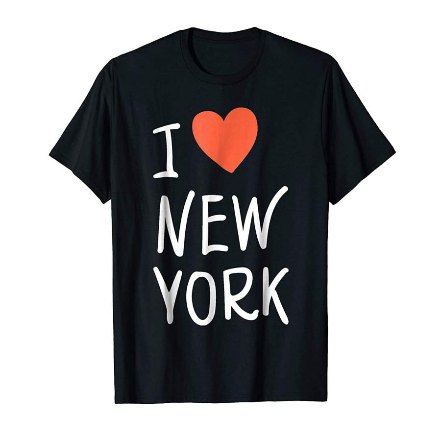 Beautiful I Love New York I Heart New York Souvenir Ny For Men and Women T-Shirt, Quotes T Shirt, Funny t shirt