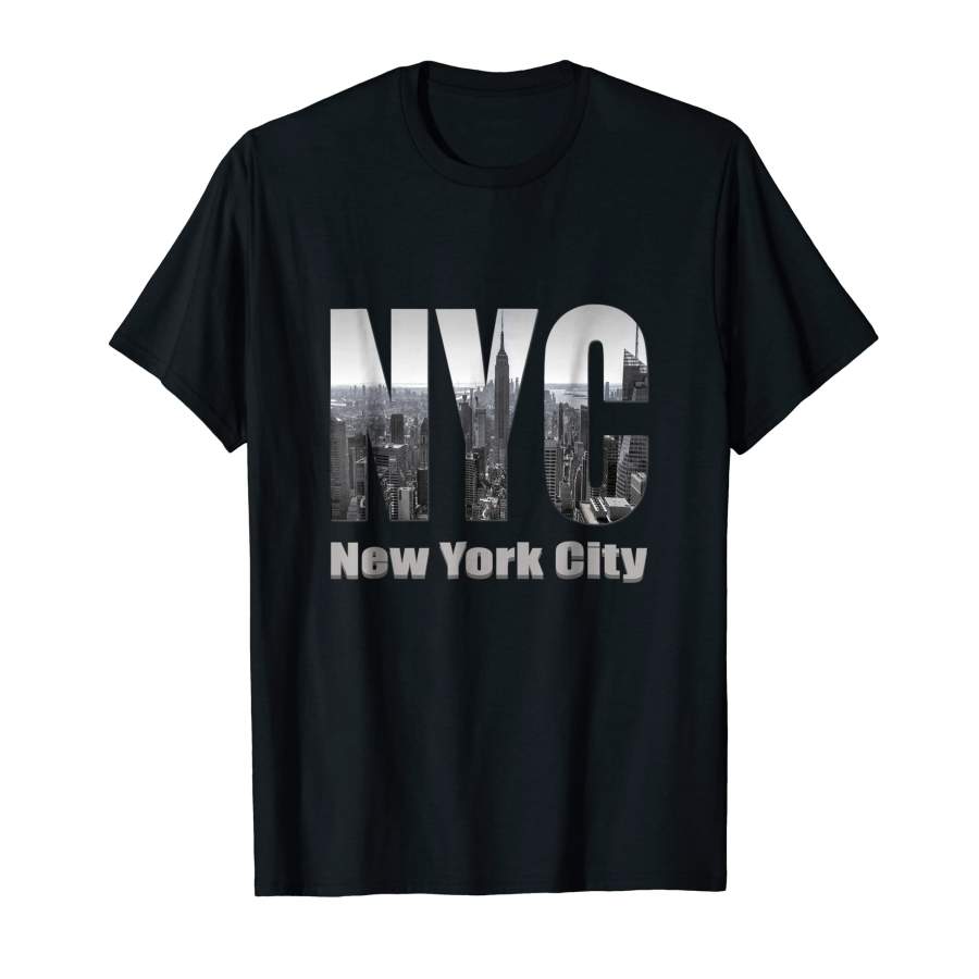 Cool New York City Skyline Gift Nyc Lovers Fans Unisex T-Shirt, Quotes T Shirt, Funny t shirt