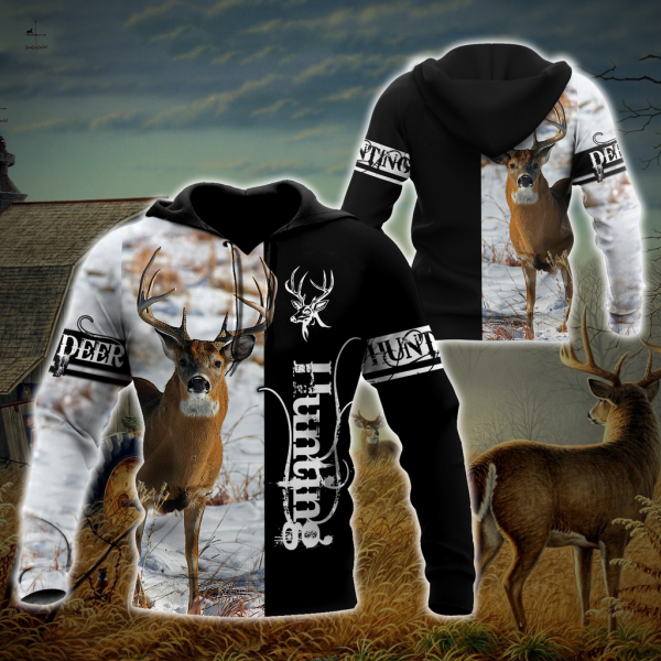 Deer Hunting 3D All Over Print | Unisex | Adult | Ht5523