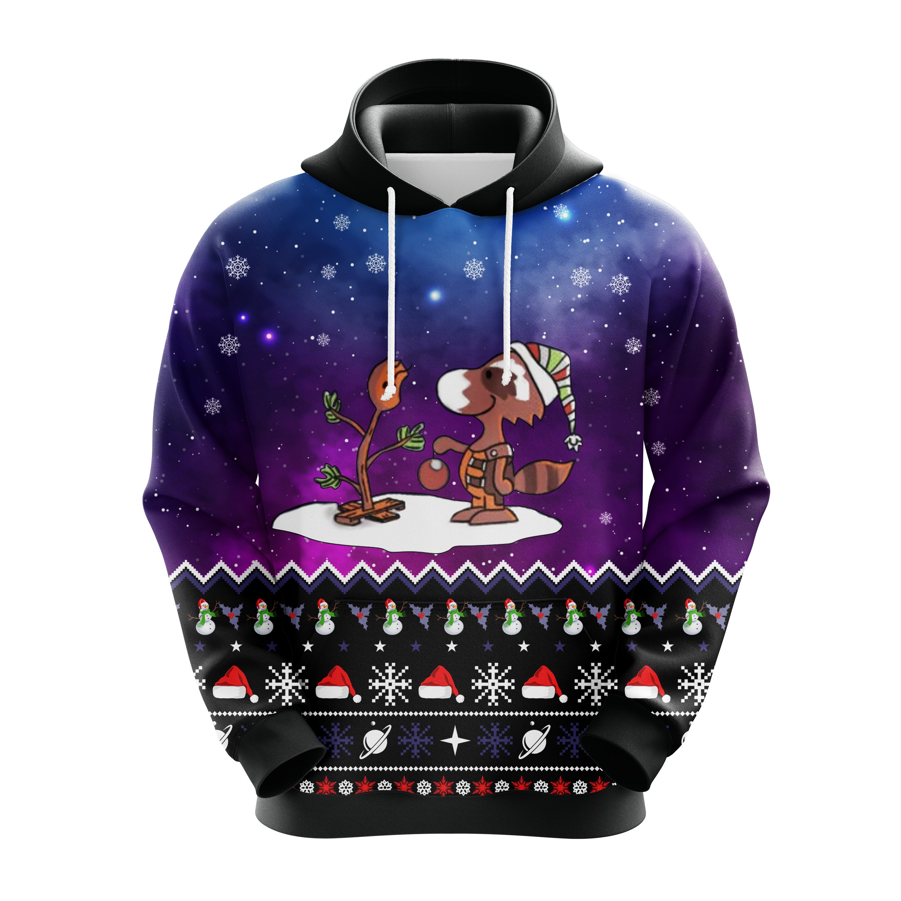 guardian of galaxy x snoopy Christmas cute Noel Mc Ugly Hoodie – Amazing Gift idea – thanksgiving gift