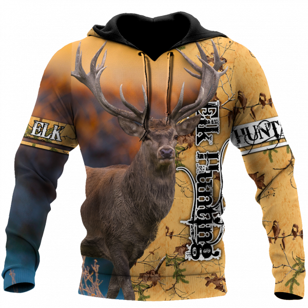 Elk Hunting 3D All Over Print | Unisex | Adult | Ht5521