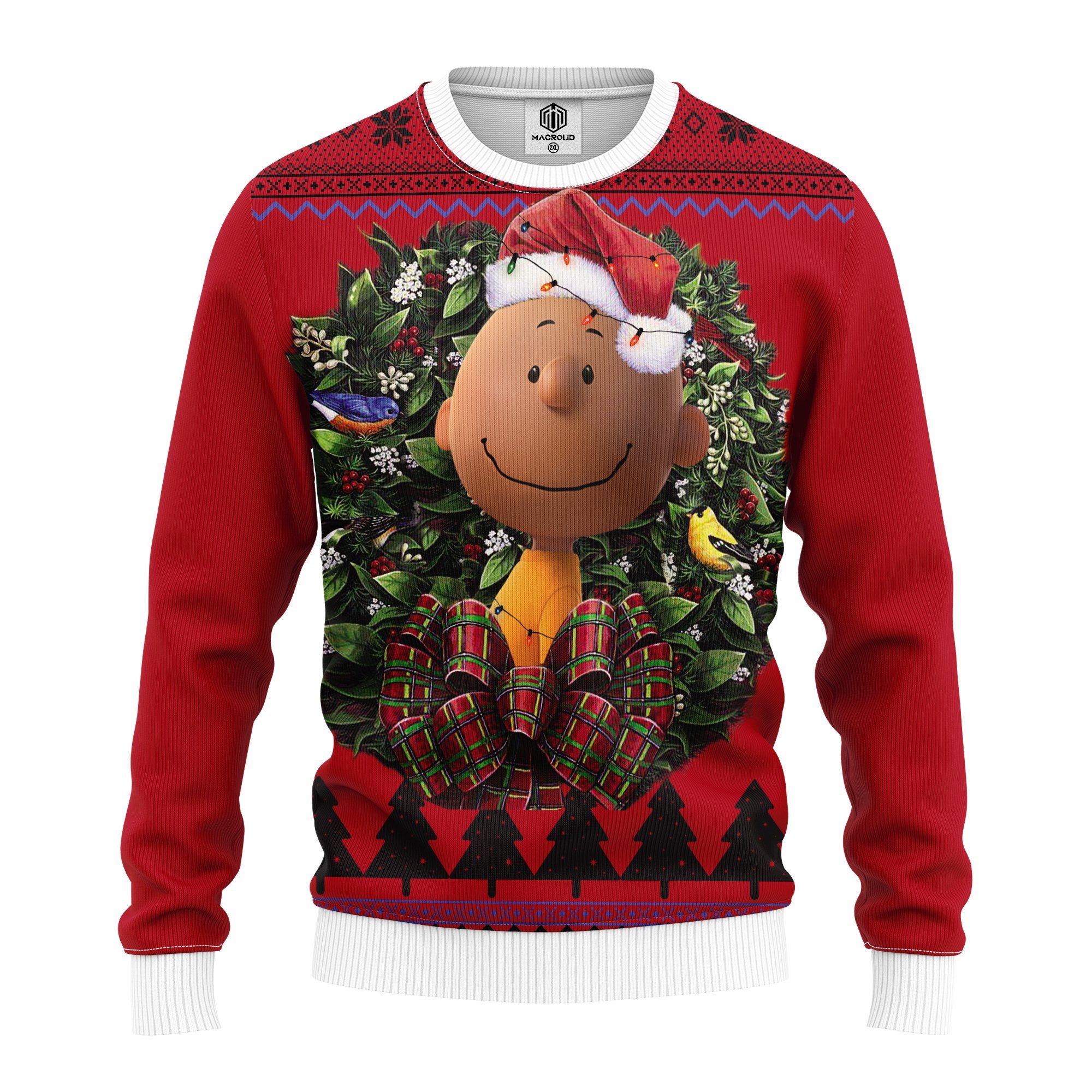 Franklin Snoopy Noel Mc Ugly Christmas Sweater – thanksgiving gift