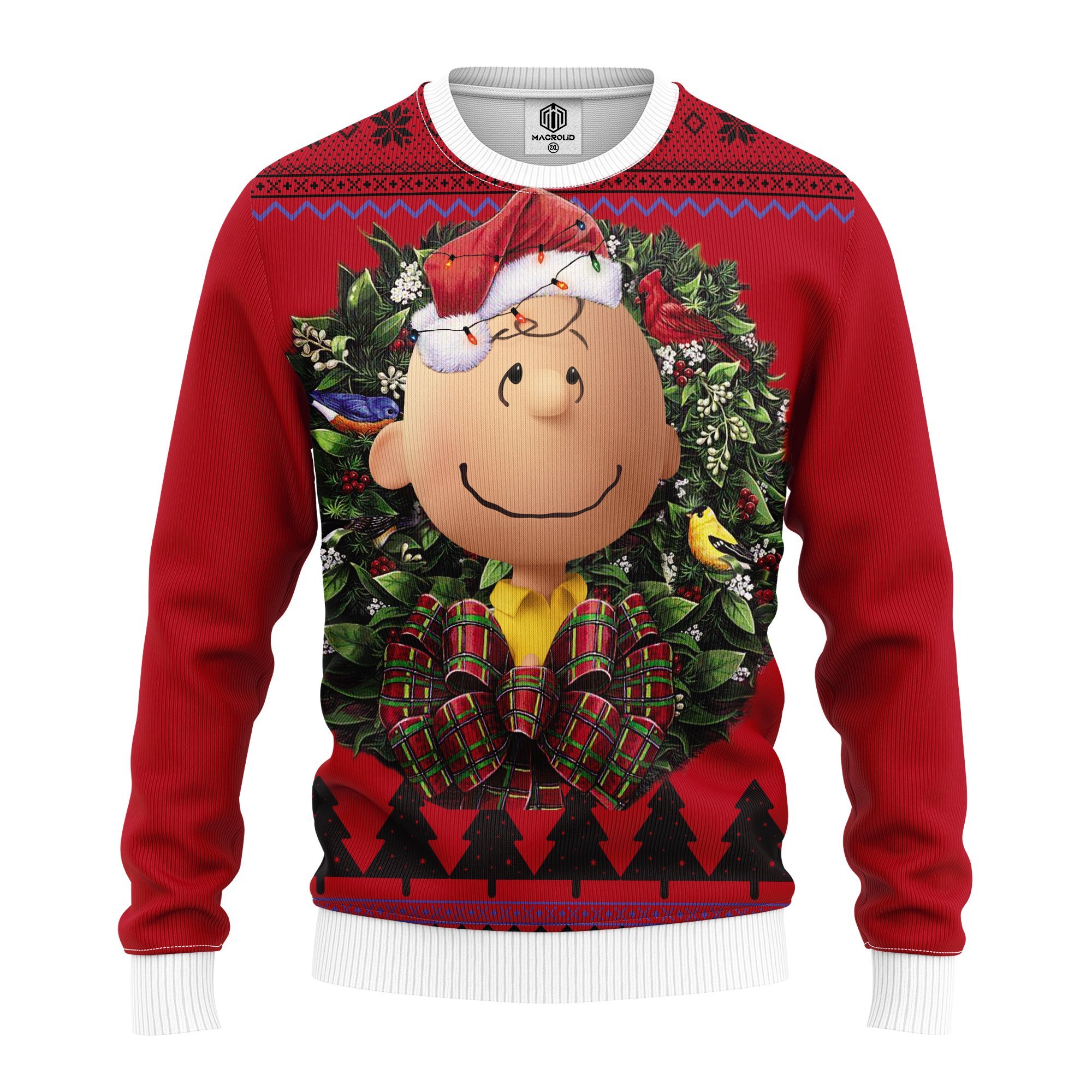 Charlie Brown Snoopy Noel Mc Ugly Christmas Sweater – thanksgiving gift