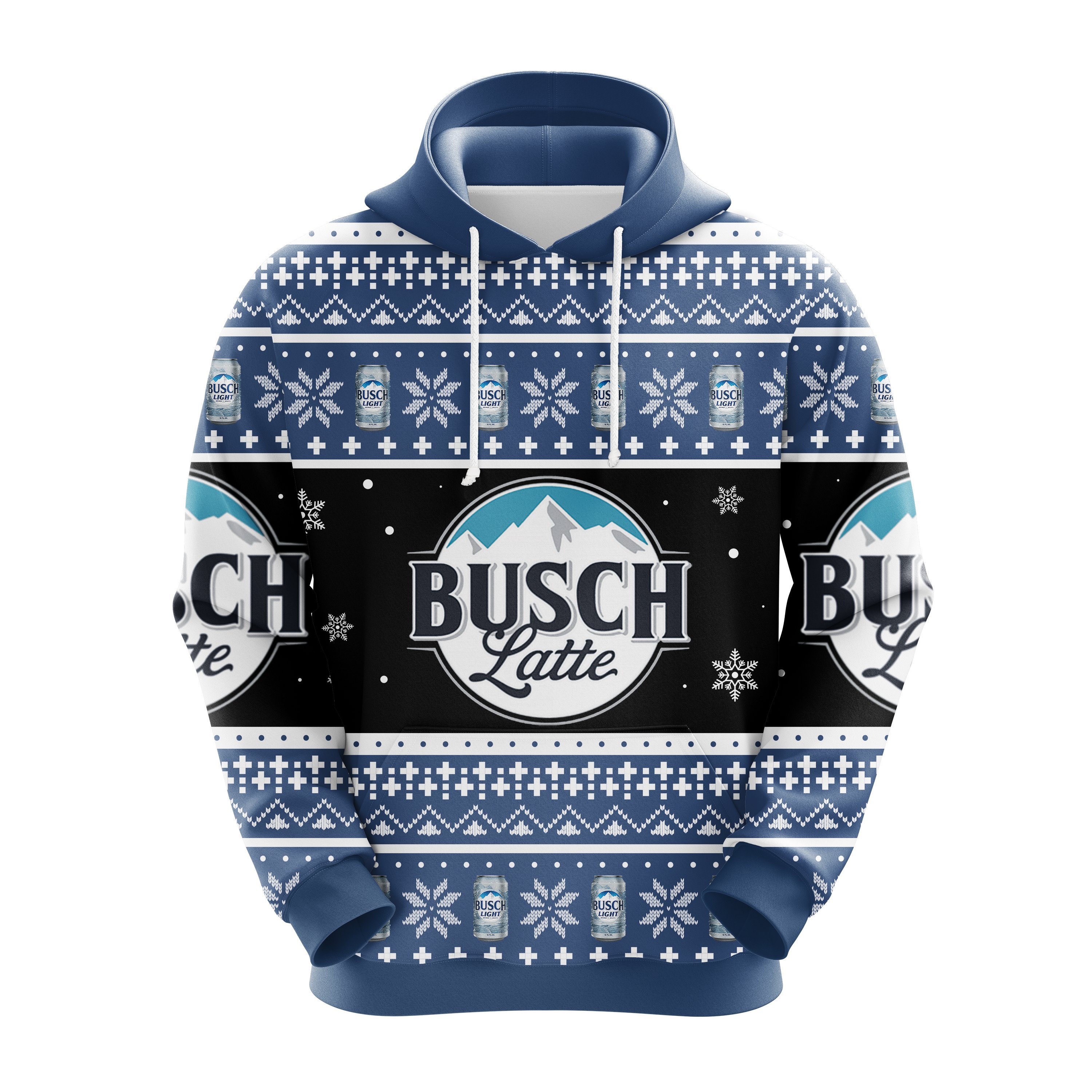 busch beer 2 Christmas cute Noel Mc Ugly Hoodie – Amazing Gift idea – thanksgiving gift