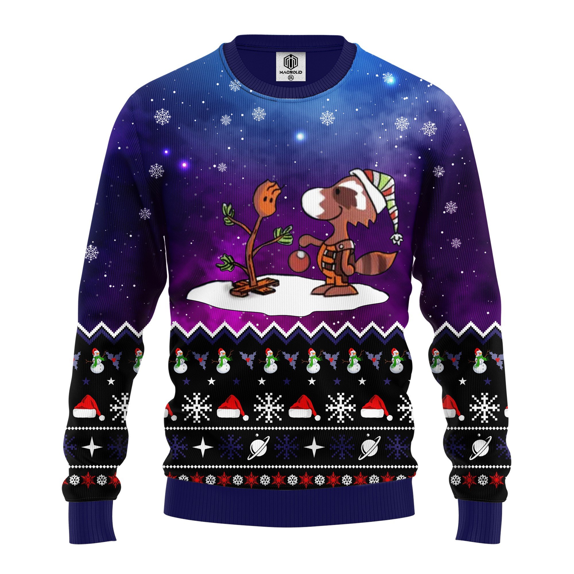 guardian of galaxy x snoopy ugly christmas sweater – Amazing Gift idea – thanksgiving gift