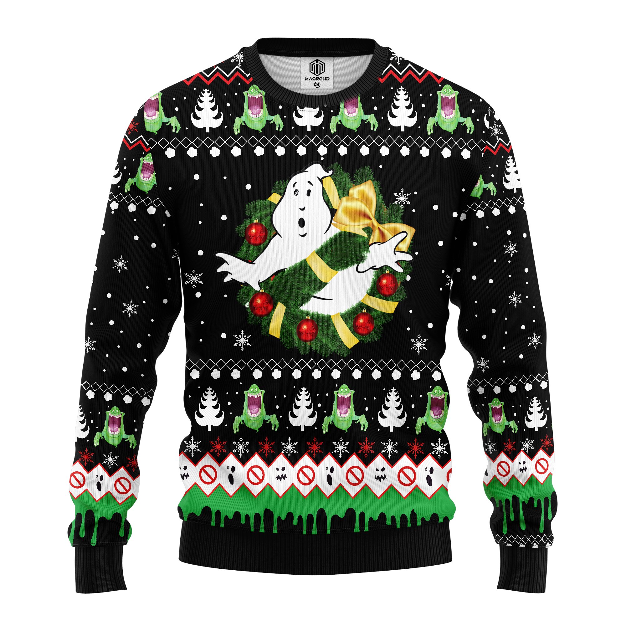 ghostbuster ugly christmas sweater – Amazing Gift idea – thanksgiving gift