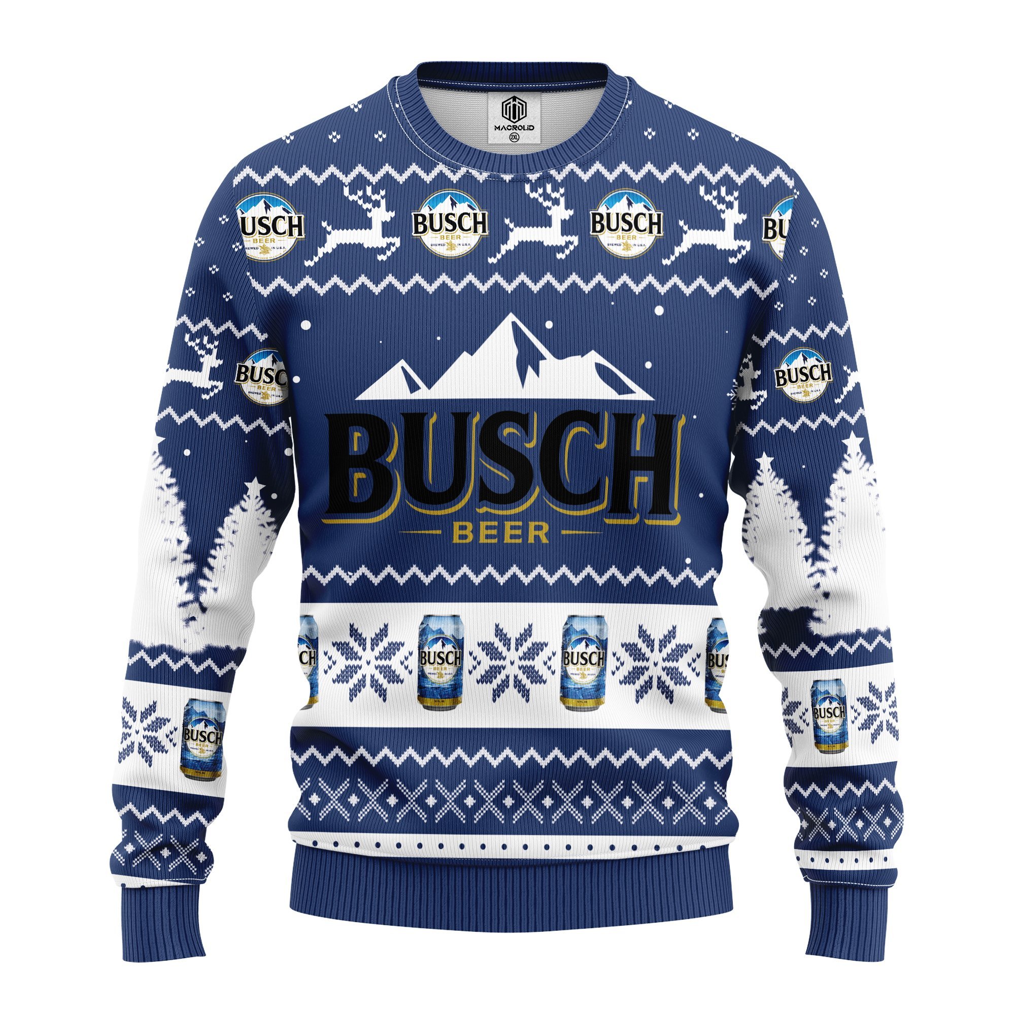 busch 3 ugly christmas sweater – Amazing Gift idea – thanksgiving gift