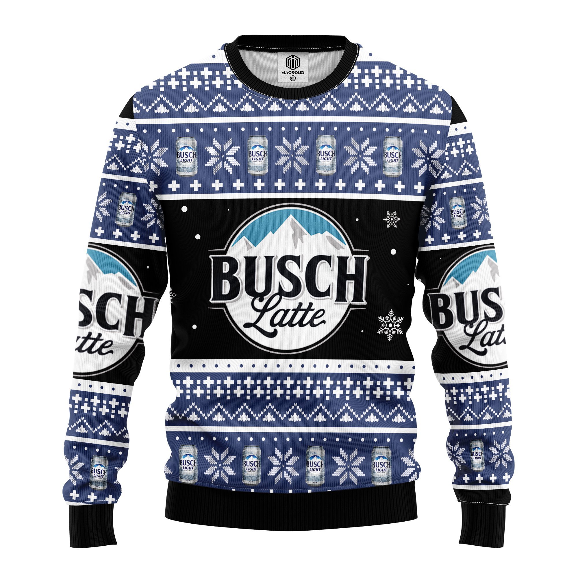 Busch Latte 2 ugly christmas sweater – Amazing Gift idea – thanksgiving gift