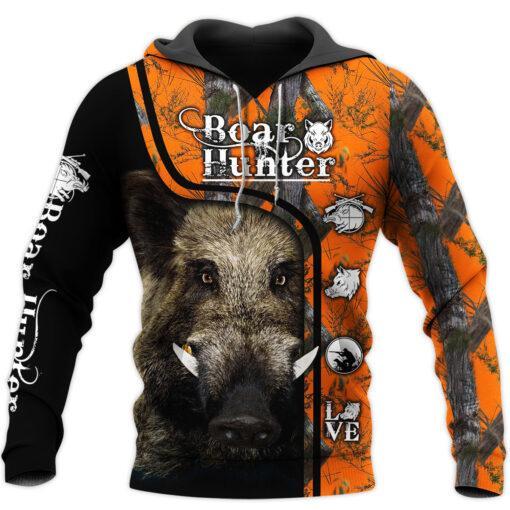 Boar Hunting 3D All Over Print | Unisex | Adult | Ht5430