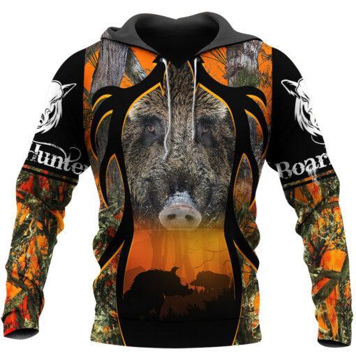 Boar Hunting 3D All Over Print | Unisex | Adult | Ht5431