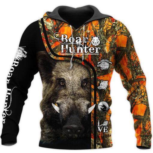 Boar Hunting 3D All Over Print | Unisex | Adult | Ht5432