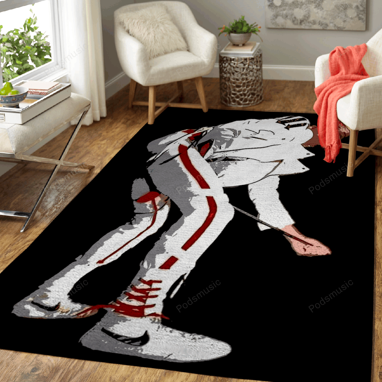 Freddie Mercury Love Fans – Music Legend Art For Fans Area Rug Carpet