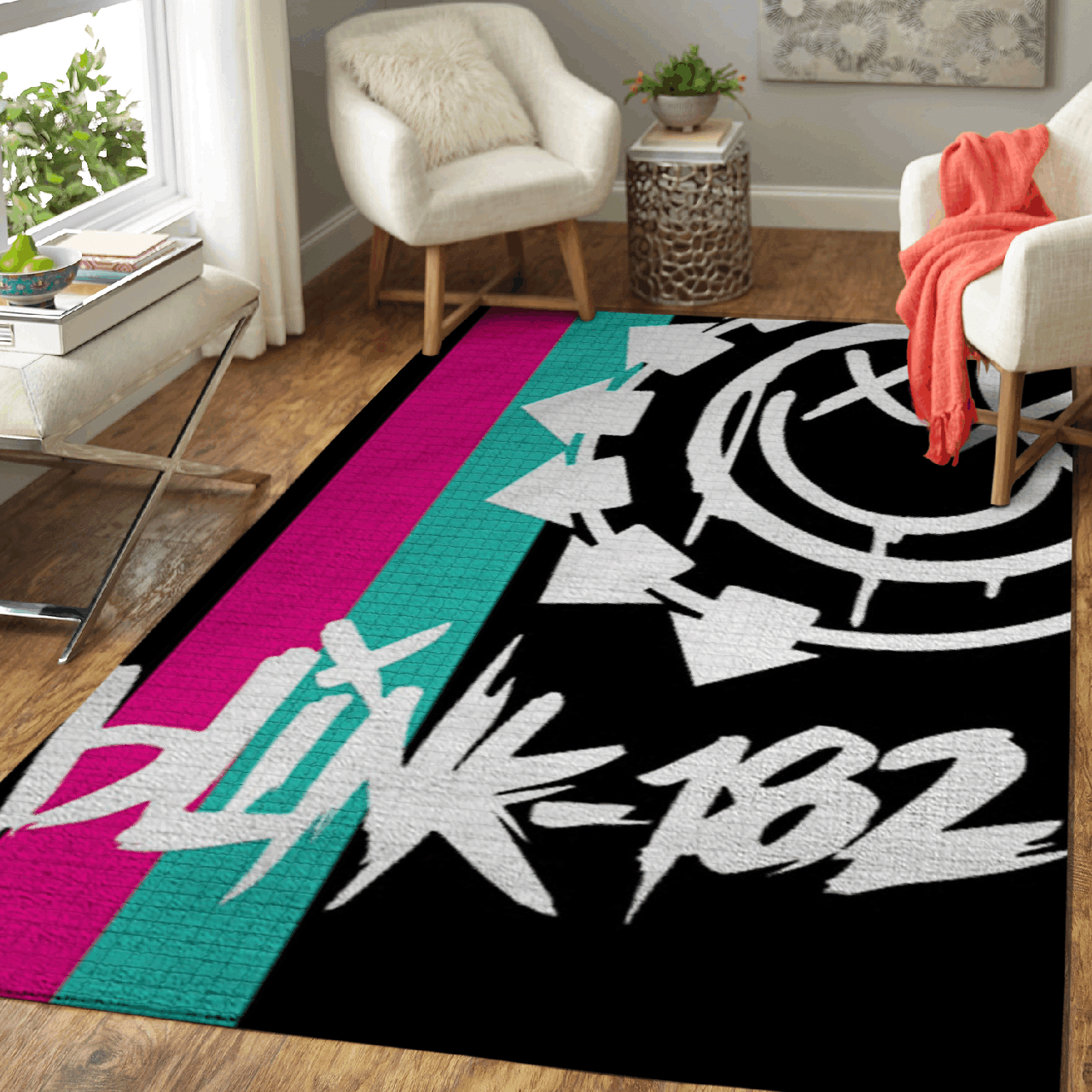 Blink 182 – Music Art For Fans Area Rug Carpet