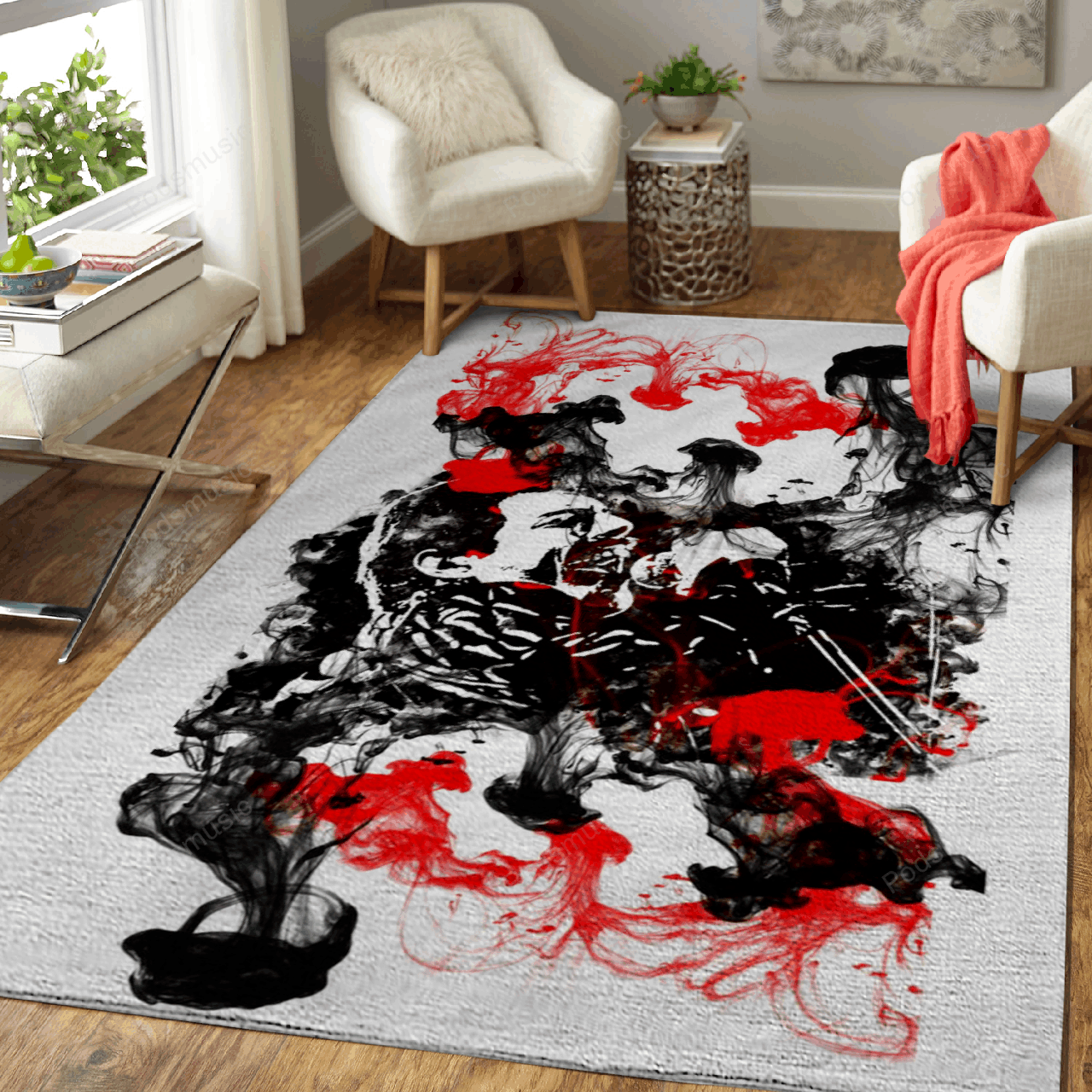 Freddy Mercury Queen – Music Legends Art For Fans Area Rug Carpet