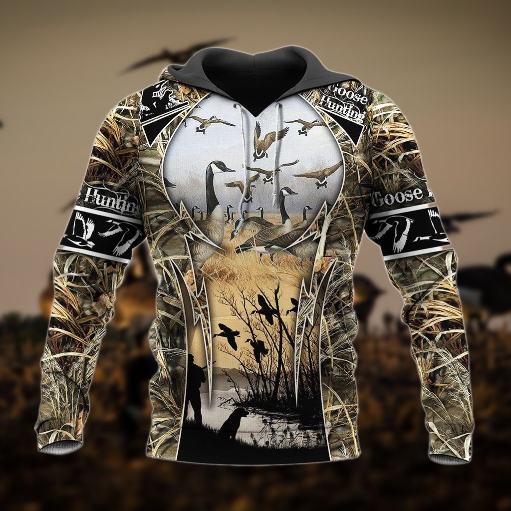 Goose Hunting 3D All Over Print | Unisex | Adult | Ht5480