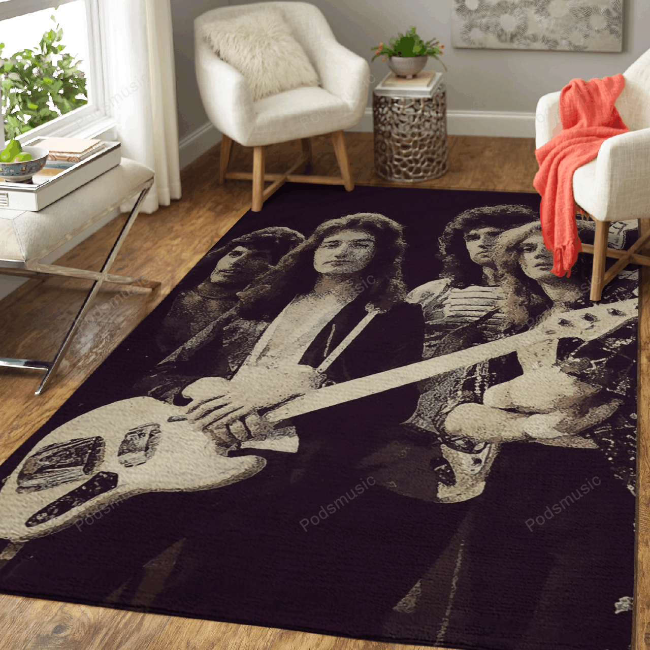 Freddie Mercury 10 – Music Art For Fans Area Rug Carpet