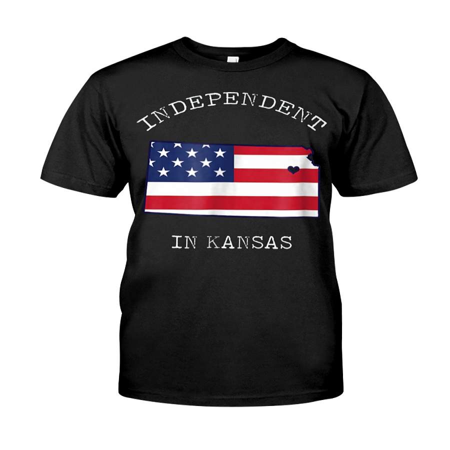 Kansas Independence Day 4th July Shirt Classic T-shirt – T-Shirt