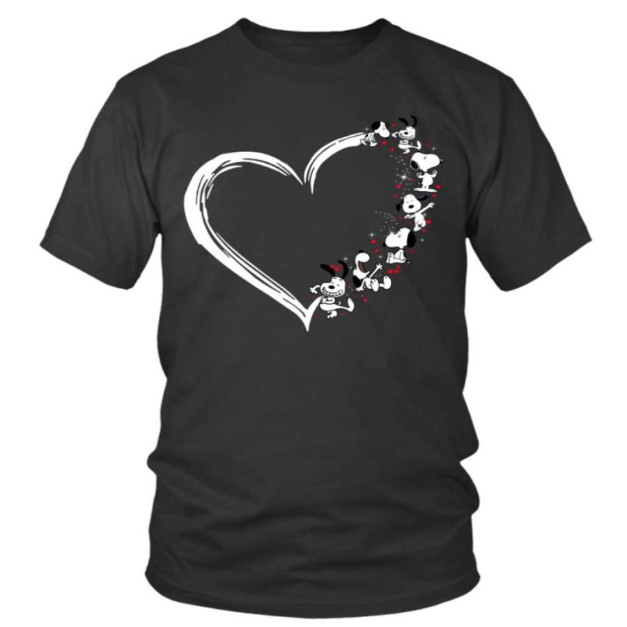 Heart Snoopy – T-Shirt