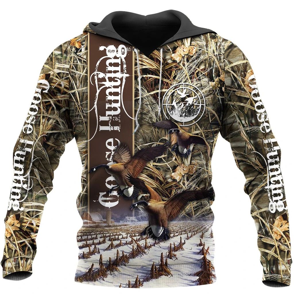 Goose Hunting 3D All Over Print | Unisex | Adult | Ht5484