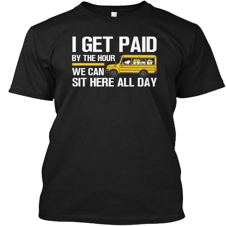 I Get Paid By The Hour We Can Sit Here All Day Snoopy Car Classic T-shirt Unisex Shirt For Women/men – T-Shirt