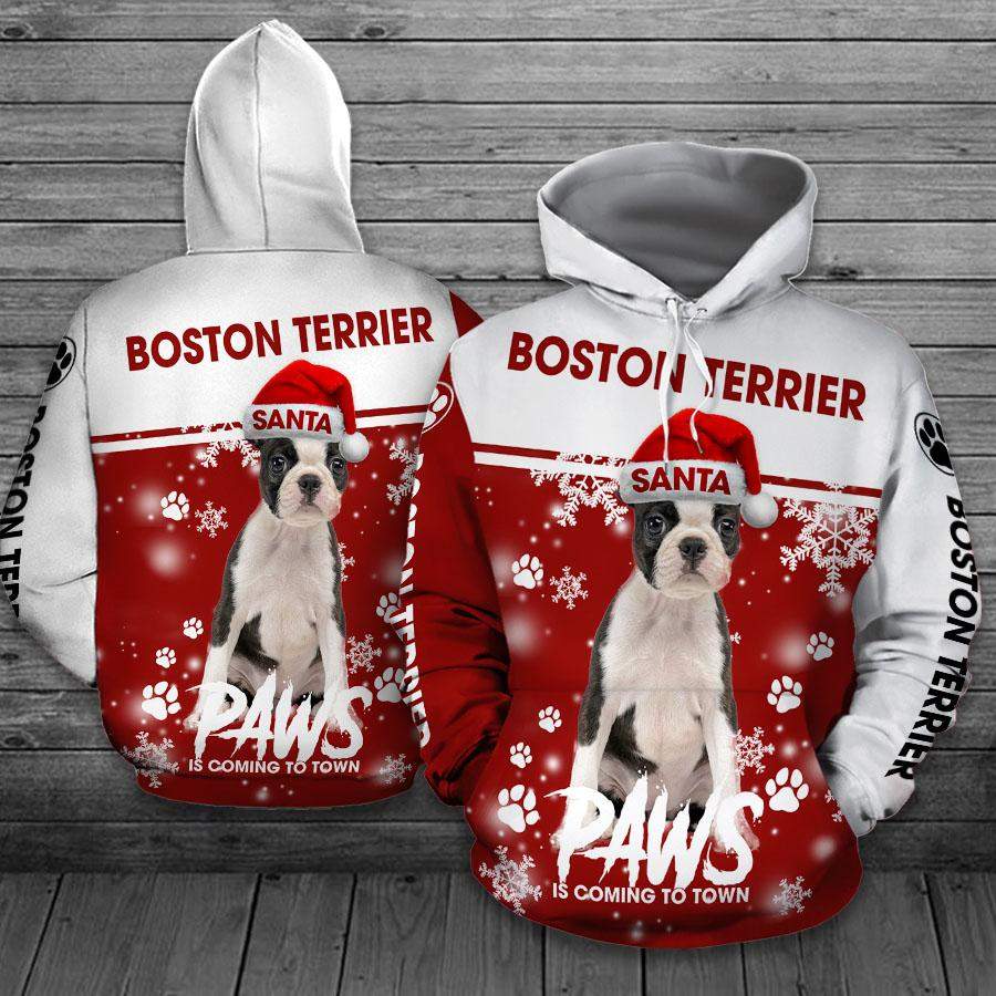 Boston Terrier Hoodie – Ho3230 – 3D Hoodies