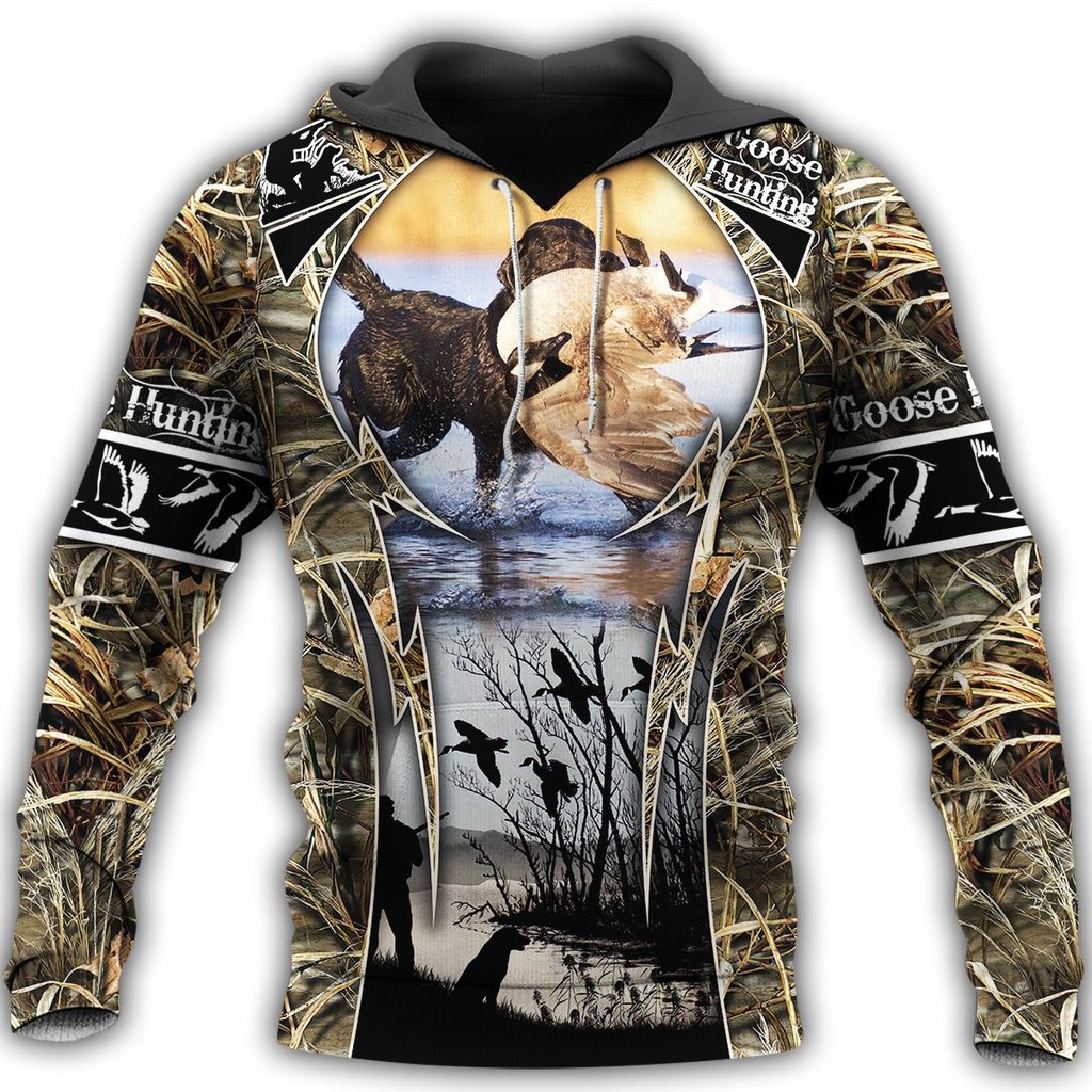 Goose Hunting 3D All Over Print | Unisex | Adult | Ht5487