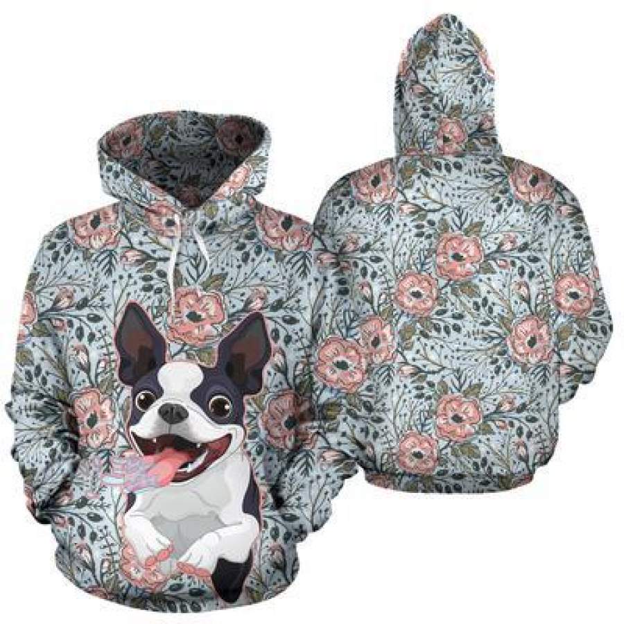 Goofy Boston Terrier Hoodie-clearance – Hoodies