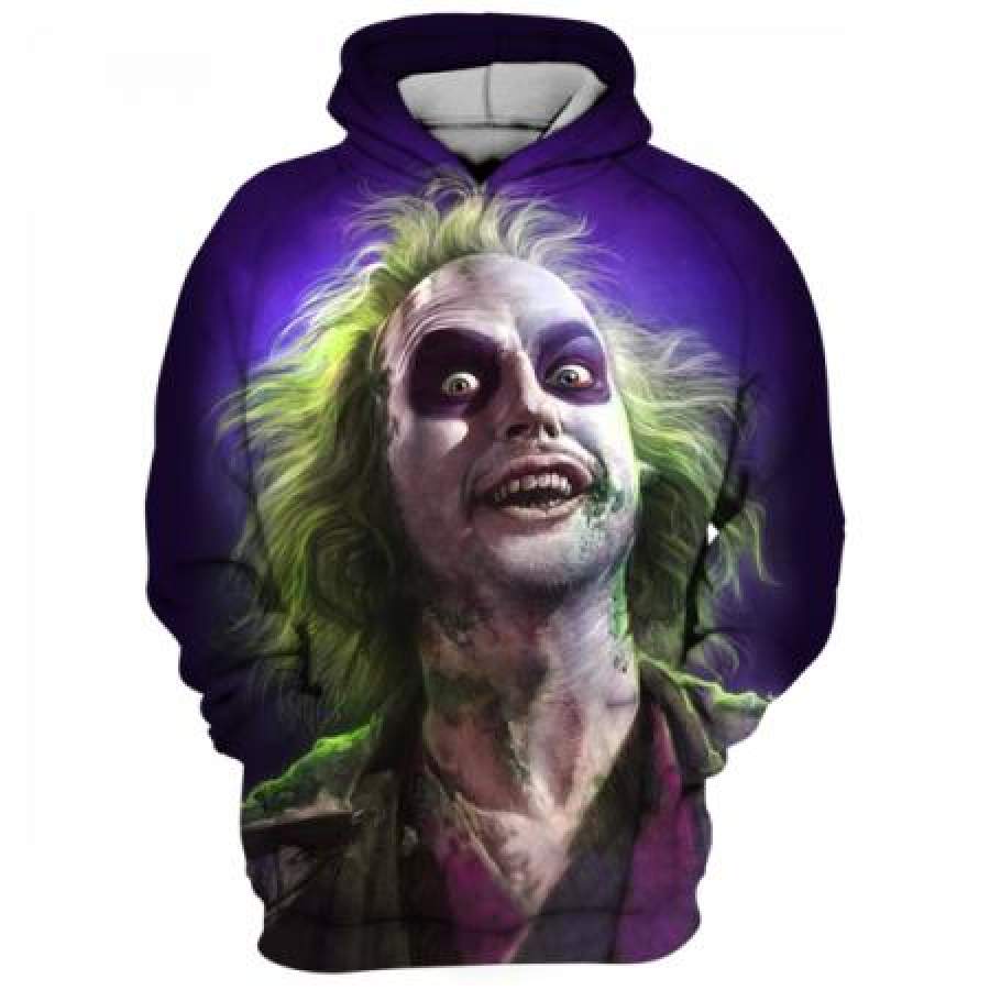 Ghost Purple 3d Hoodie Shirt – Hoodies