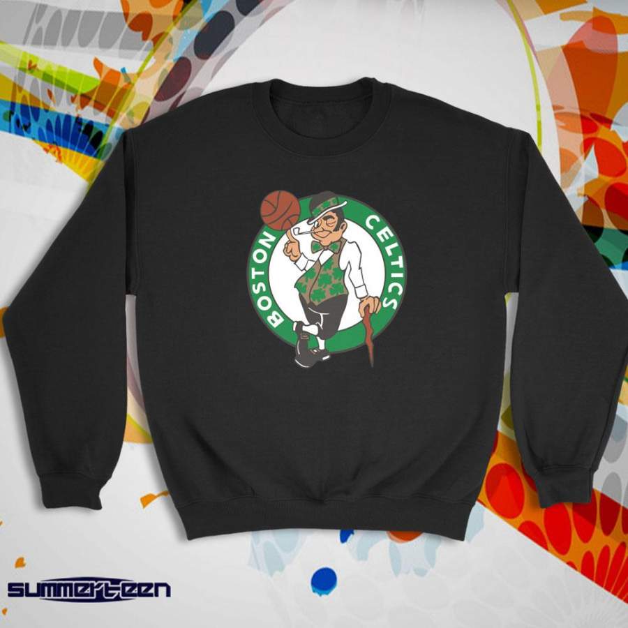 Boston Celtics Logo Women’S Sweatshirt