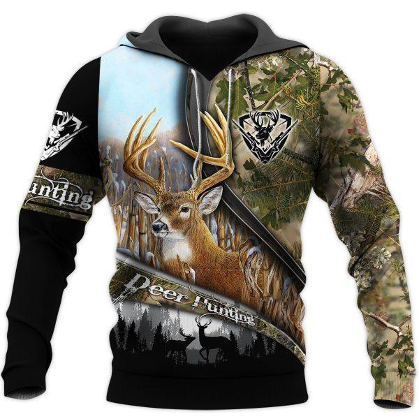 Hunting Deer Camo 3D All Over Print | Unisex | Adult | Ht5492