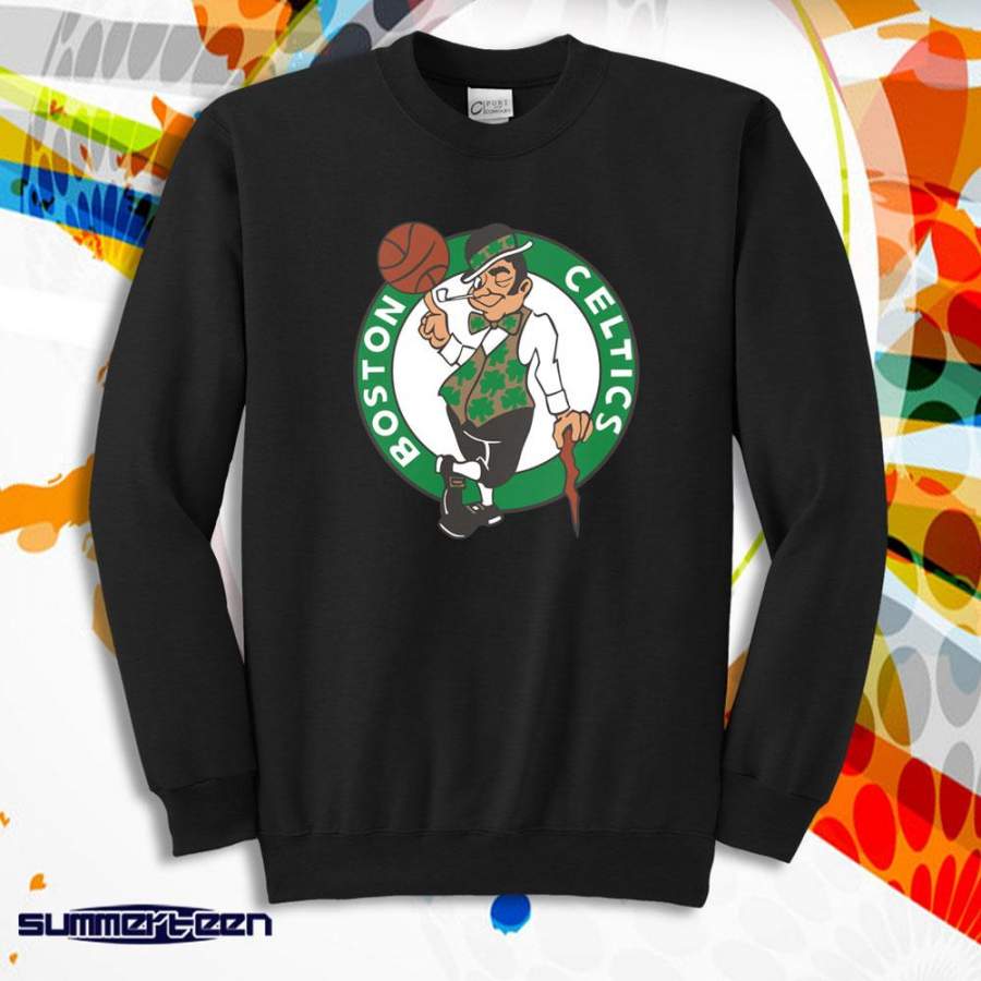 Boston Celtics Logo Men’S Sweatshirt