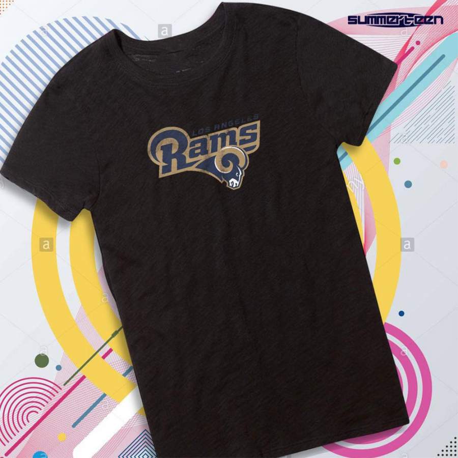 Jlo Los Angeles Rams American Foot Women’S T Shirt