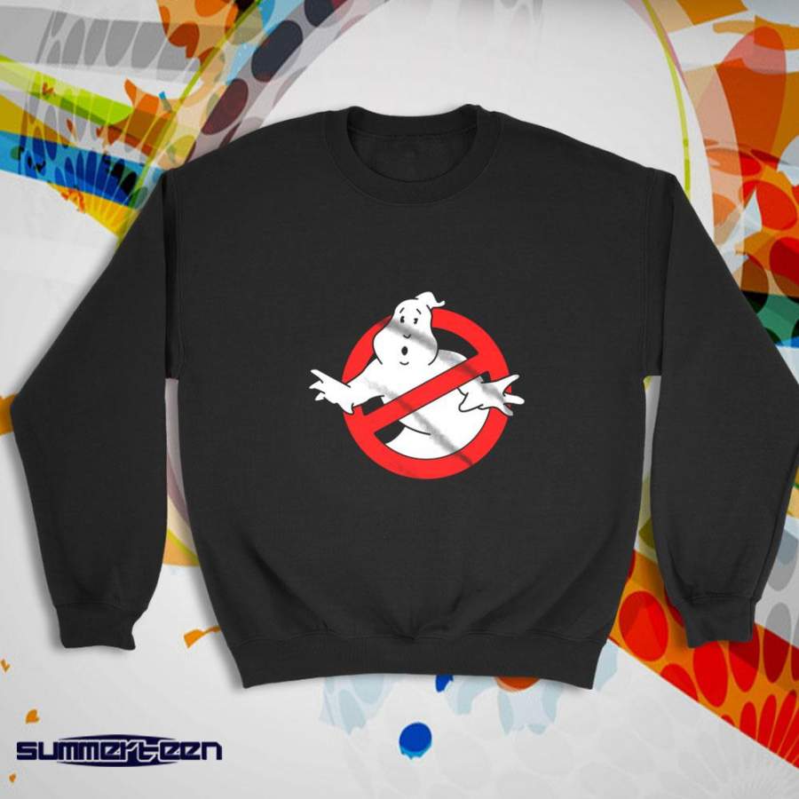 Do Not Ghostbusters Logo Women’S Sweatshirt