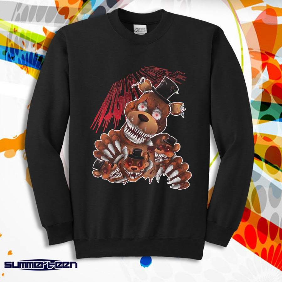 Five Nights At Freddys Nightmare Freddy Men’S Sweatshirt